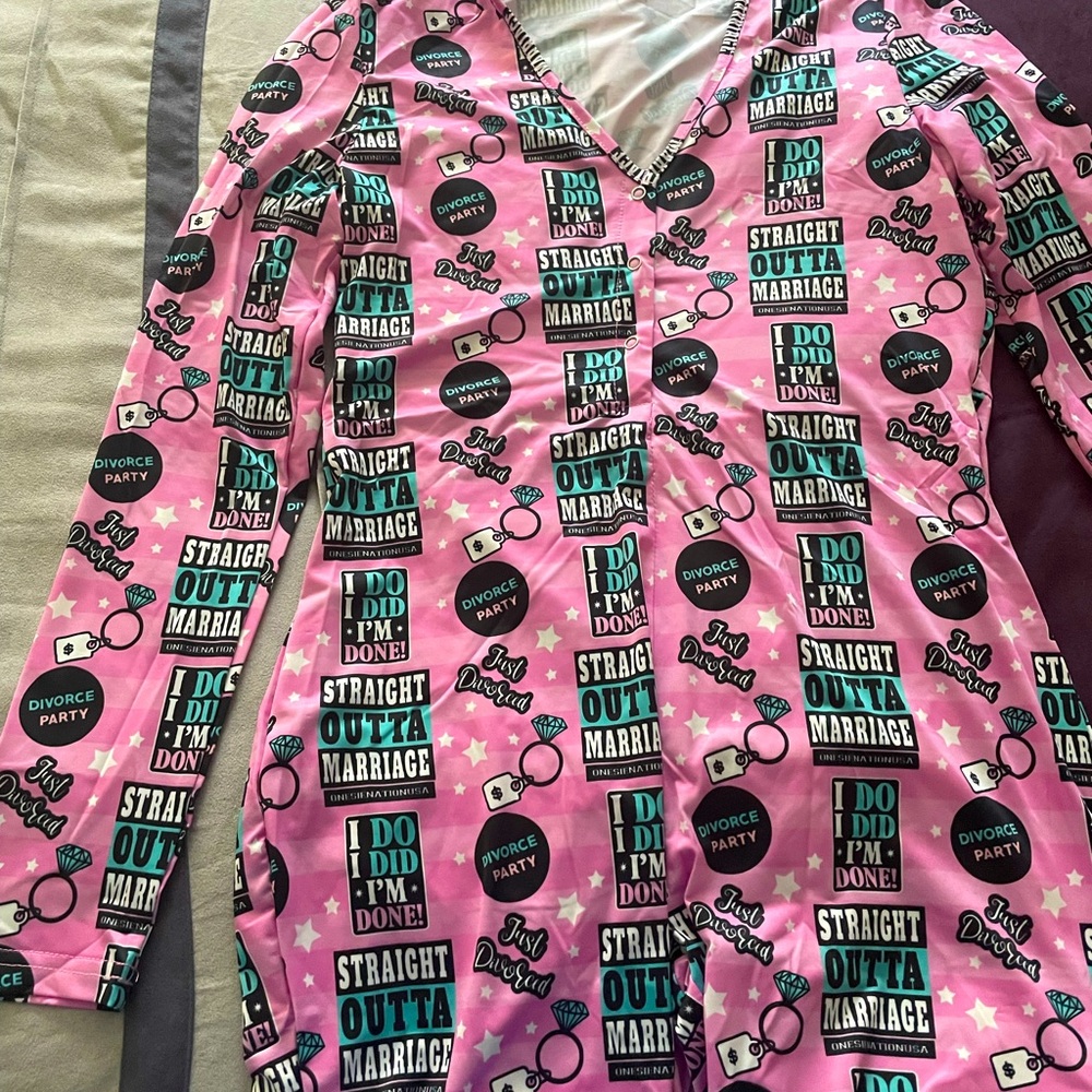 Onesie Straight Outta Marriage/Divorce